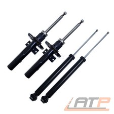 4x FEDERBEIN DÄMPFER GAS GASDRUCK VORNE+HINTEN 31669993
