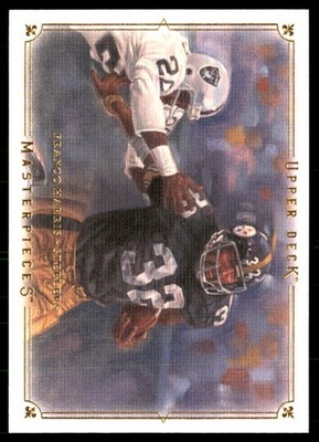 2008 Upper Deck Masterpieces - Franco Harris #34