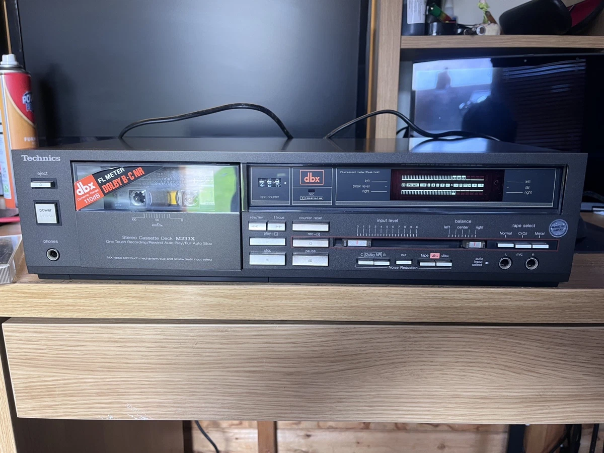 Technics Rs M for sale | eBay UK