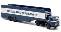 Brekina 48586 - MB Mercedes LPS 328 Autotransporter Sattelzug LKW - 1:87 H0