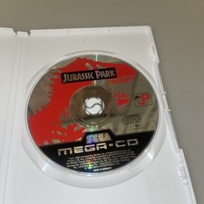 Sega Mega CD Jurassic Park PAL English Version Disc Only free postage RARE