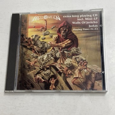 Helloween - Walls Of Jericho (CD, 1987) Rock Metal 