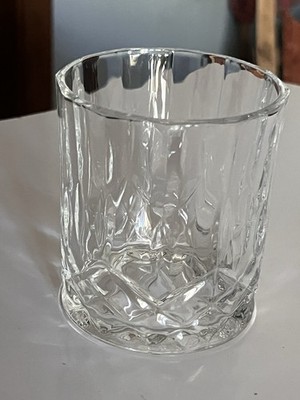 RARE VINTAGE ''MAKERS'' MARK 46 Whiskey Rocks Glasses Embossed Tumblers