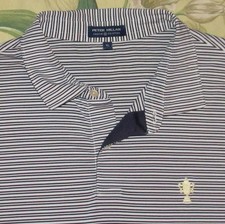 PETER MILLAR Crown Crafted Honors Course Short Sleeve Polo Shirt XL
