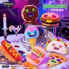 Fuggler Official Fuggalicious Eating Cute Beast Food Blind Box Plush Toy Gift