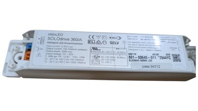 eldoLED SOLOdrive 360/A AC, 30W DALI SL0360A5-0500 Konstantstrom LED-Treiber
