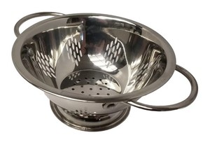 Stainless Steel Colander Small 7 Inch x 3.5 Inch With Handles Quality
