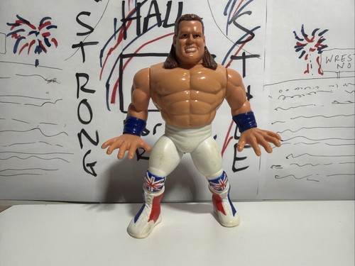 WWF Hasbro British Bulldog Davey Boy Smith Figure ...
