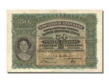 [#102428] Banknote, Switzerland, 50 Franken, 1949, 1949-01-20, EF
