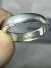 Vintage 925 Sterling Silver Band Size 8