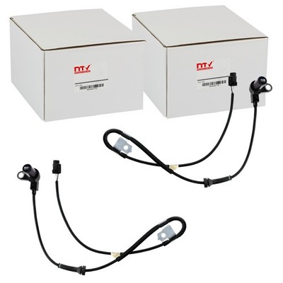 2x NTY ABS-SENSOR RADDREHZAHL-GEBER VORNE VORDERACHSE LINKS+RECHTS
