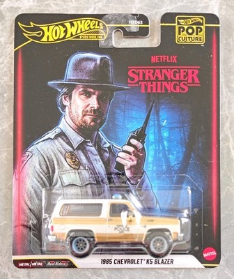 HOT WHEELS 2026 POP CULTURE 1985 CHEVROLET K5 BLAZER - NETFLIX STRANGER THINGS
