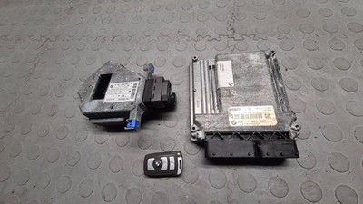 BMW 7 E65 E66 2007 diesel complete set engine control unit ignition lock 