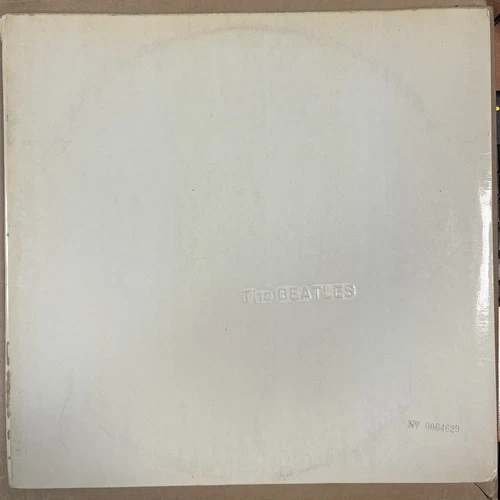 Beatles - White Album - UK Apple Mono 2 X LP  + Inserts & Rare Spacer! - 0064629