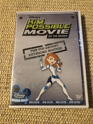 Kim Possible: So the Drama (DVD, 2005) SEALED, FAST SHIPPING