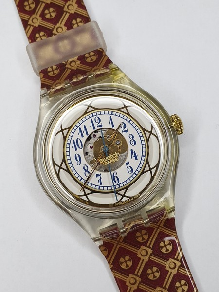 Swatch Uzor SAK122 Automatica - funziona - 36mm