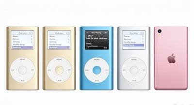 Apple iPod verschiedene Farben mini 1. Generation (4GB)