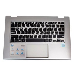 DELL INSPIRON 13 7000 Series Palmrest Handauflage mit Tastatur.