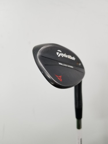 2018 TAYLORMADE MILLED GRIND WEDGE BLACK 52*/HB12 STIFF DYNAMIC GOLD 35" FAIR - Picture 2 of 9