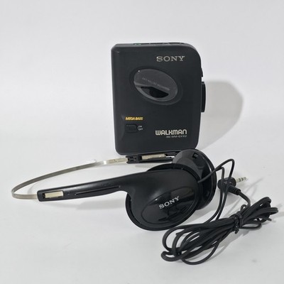 Sony Walkman WM-EX102 Portable Cassette Player Black with