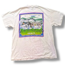 Vintage BMW Shirt 90s Rally Single Stitch 49s California Graphic Tee Mens Large