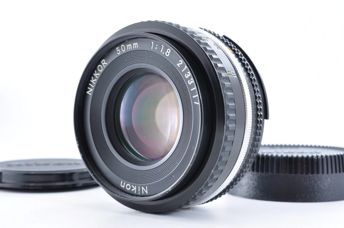 Nikon 50mm f/1.8 Camera Lenses for sale - eBay