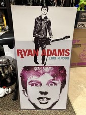 Affiche promotionnelle Ryan Adams Rock 'N' Roll 12 X 24" DS 2003