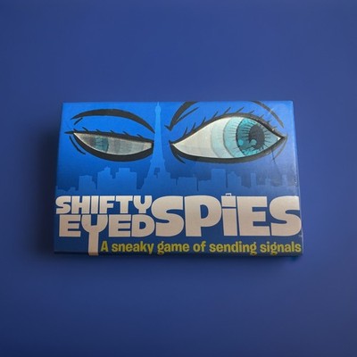 Shifty Eye Spies Game 2017 Complete Sneaky Game of Sending Signals 4-8 Players