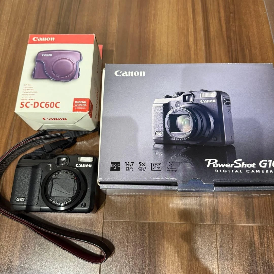 Canon PowerShot G10 Digital Cameras for Sale - Shop New & Used