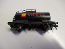 Fleischmann 1475 B Kesselwagen schwarz Aufschrift Shell