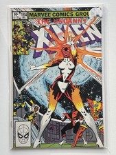 Uncanny X-Men #164, Marvel Comics, 1982. 1st  Ms. Marvel, Carol Danvers Binary
