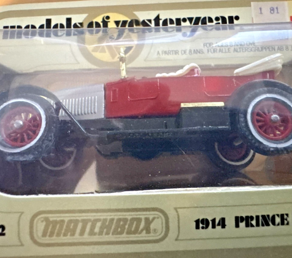 Matchbox Models Of Yesteryear Y-2 Prince Henry Vauxhall. England 1970. - Image 3 of 4