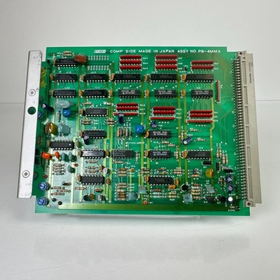 Otari PB-4MMA Control Board Assembly for Otari MX-50 and MX-50N-II 1/4''