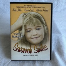 Savannah Smiles (DVD, 1982) Mark Miller, Donovan Scott, Bridgette Andersen