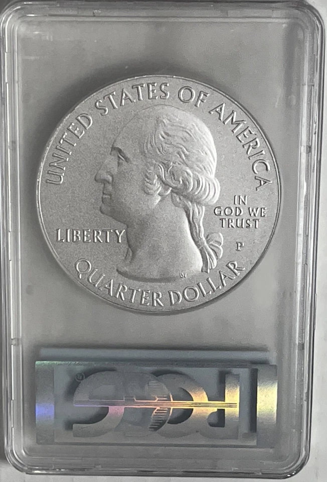 2018-P Apostle Islands National Park  ATB 5 oz Silver  :  PCGS SP70 First Strike - Image 2 of 2