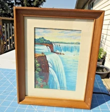 1953 Econolite Picture Frame Niagara Falls Motion Lamp
