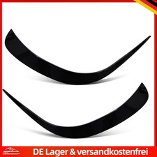 Vorne Schwarz Stoßstange Flossen Flaps für Mercedes Benz GLE W167 C167 mit AMG Vorne Schwarz Stoßstange Flossen Flaps für Mercedes Benz GLE W167 C167 mit AMG