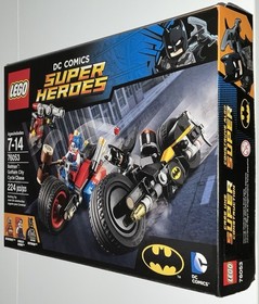 LEGO DC Comics Set 76053 Batman Gotham City Cycle Chase FACTORY SEALED