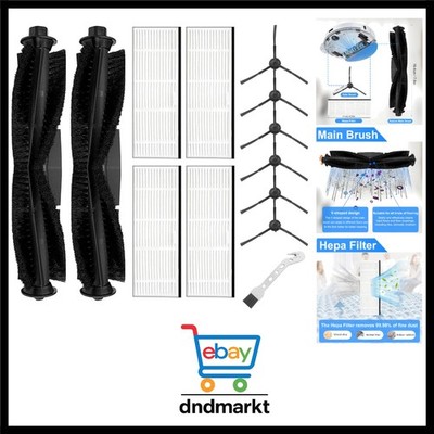13 Stück Ersatzteile für Honiture Q6 Pro, für Imou L11 Pro Max, für Airrobo T...