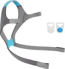 F20 Headgear Compatible with 2pcs Magnetic 1 Strap + 2 Clips 