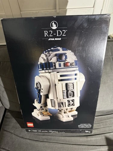 LEGO Star Wars: R2-D2 (75308) Brand New Factory Sealed Retired Set RARE Droid
