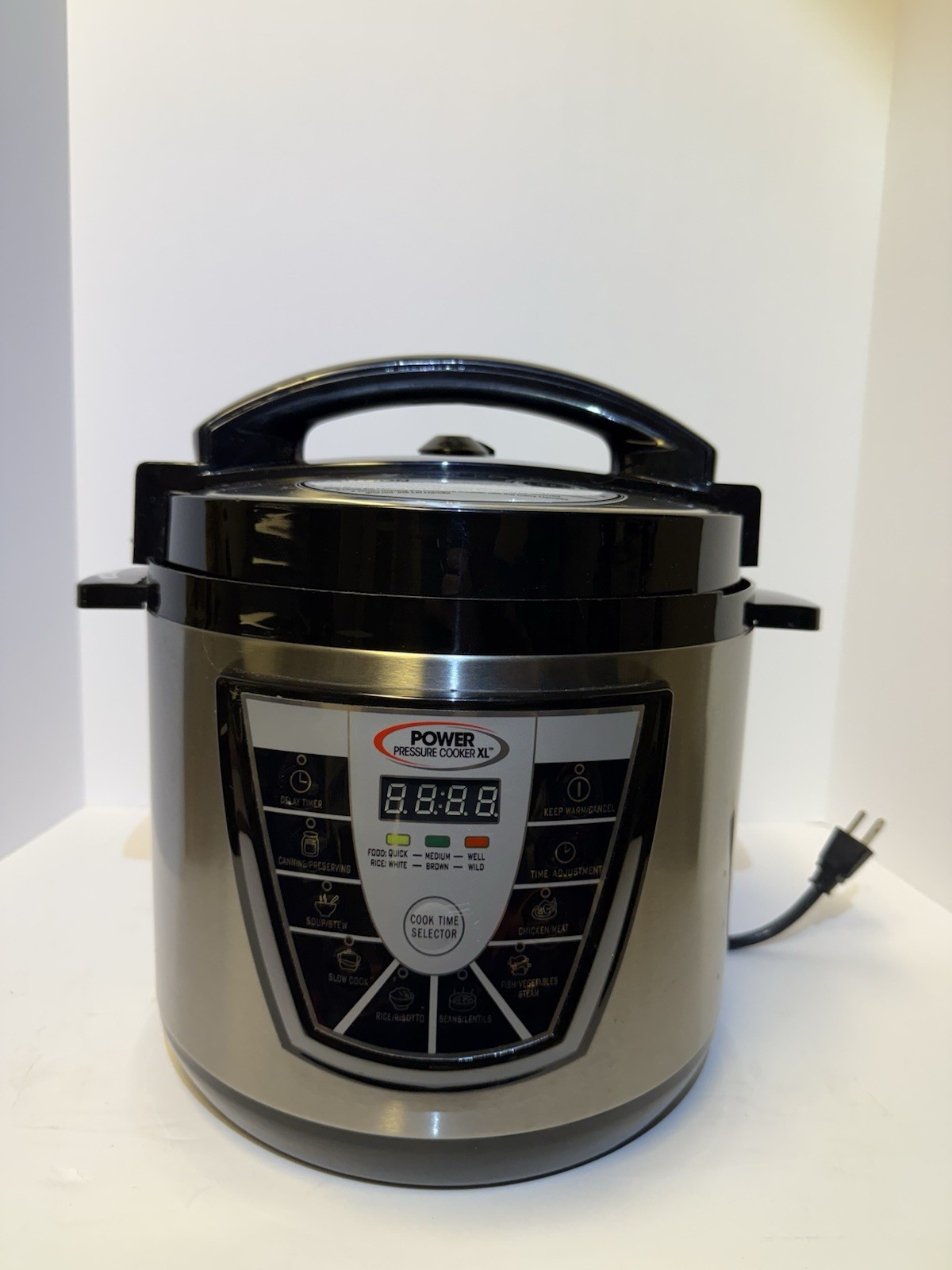 Xl 6 Quart Model Ppc770 Xl Silver Stainless Steel