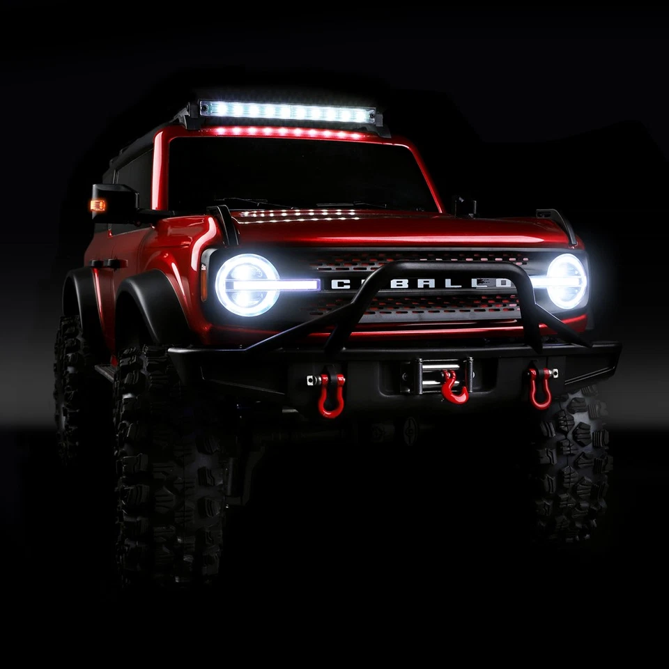 WLtoys 104020 2.4G 4WD 1/10 Climbing Car Off-Road Fernsteuerung Fahrzeug Auto - Bild 4 von 4