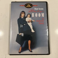 Baby Boom DVD 1987 MGM comedy Dianne Keaton Sam Shepard Harold Ramis RARE OOP