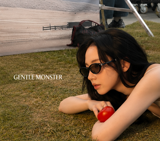 NEW Gentle Monster KARINA 2026 Veggie Collection Ivy IVD1 Ivory