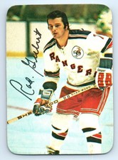 1976-77 Topps #18 Rod Gilbert Glossy Inserts New York Rangers