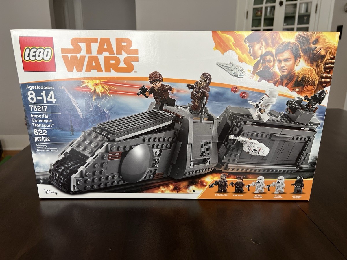 LEGO Star Wars 75217 Imperial Conveyex Transport Sealed Range