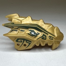LEGO 70503 The Golden Dragon -- Dragon Head and Jaw ONLY - Ninjago 2013