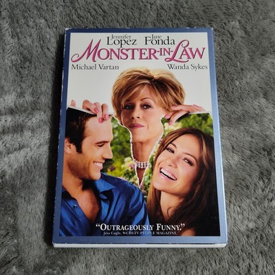 Monster-in-Law (DVD, 2005, 2-Disc Set, Widescreen/Full Screen) EX Cond