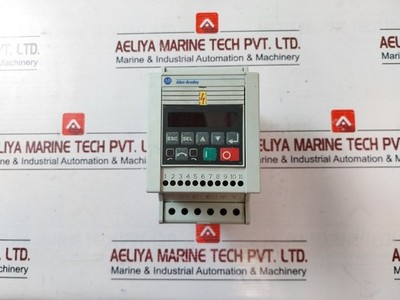 ALLEN-BRADLEY 160-BA06NSF1P1 Speed Controller Drive 2.2KW/3HP